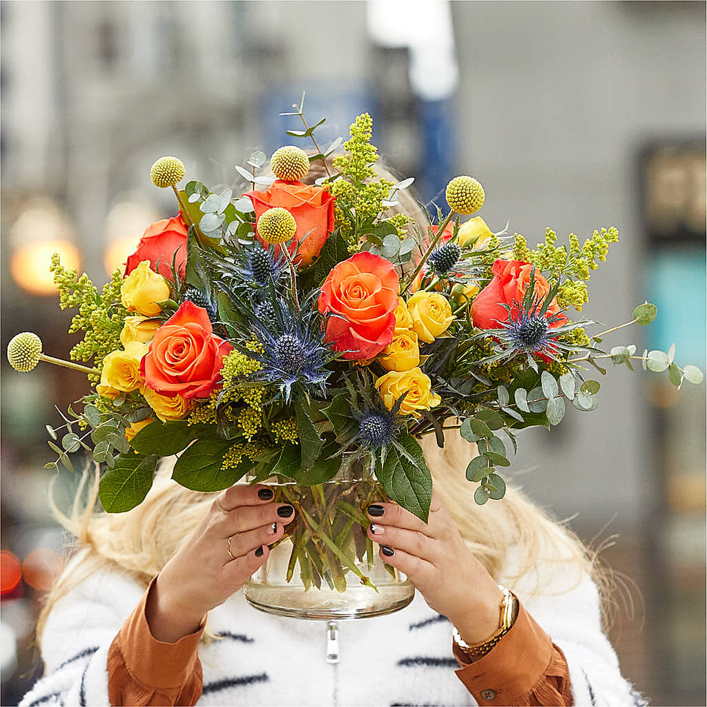 Disco Bouquet –  Touch Of Roses, Visalia CA