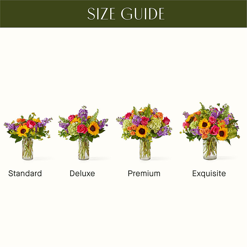 Vibrant Greetings Bouquet –  Touch Of Roses, Visalia CA