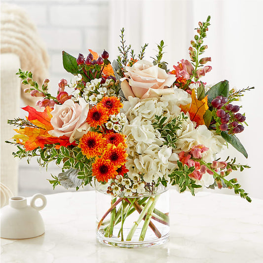 Autumnal Equinox Bouquet –  Touch Of Roses, Visalia CA