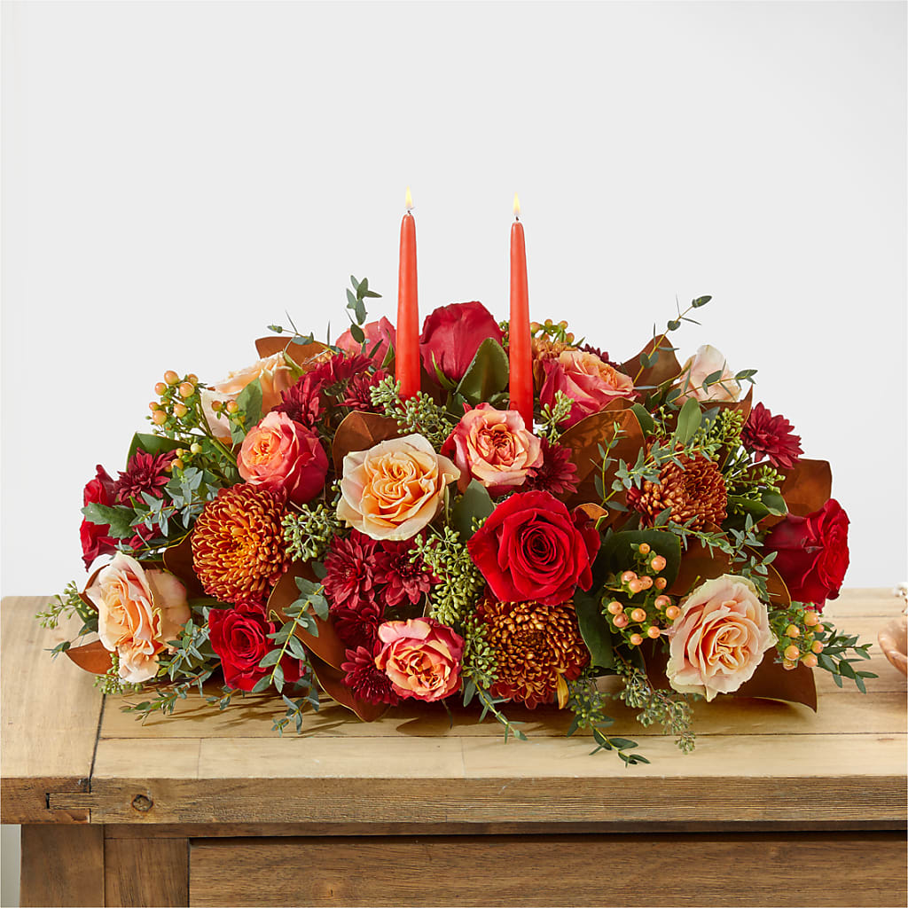 Gather Near Centerpiece –  Touch Of Roses, Visalia CA