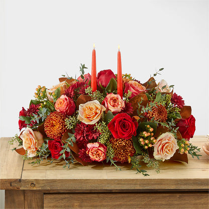 Gather Near Centerpiece –  Touch Of Roses, Visalia CA