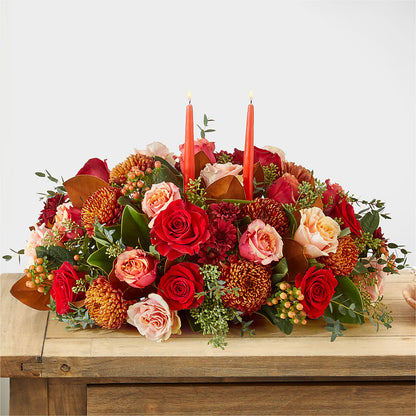 Gather Near Centerpiece –  Touch Of Roses, Visalia CA