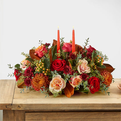 Gather Near Centerpiece –  Touch Of Roses, Visalia CA