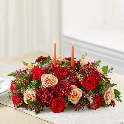 Most Thankful Centerpiece –  Touch Of Roses Inc, Visalia CA