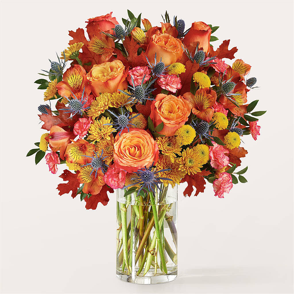 Winds of Autumn Bouquet –  Touch Of Roses Inc, Visalia CA
