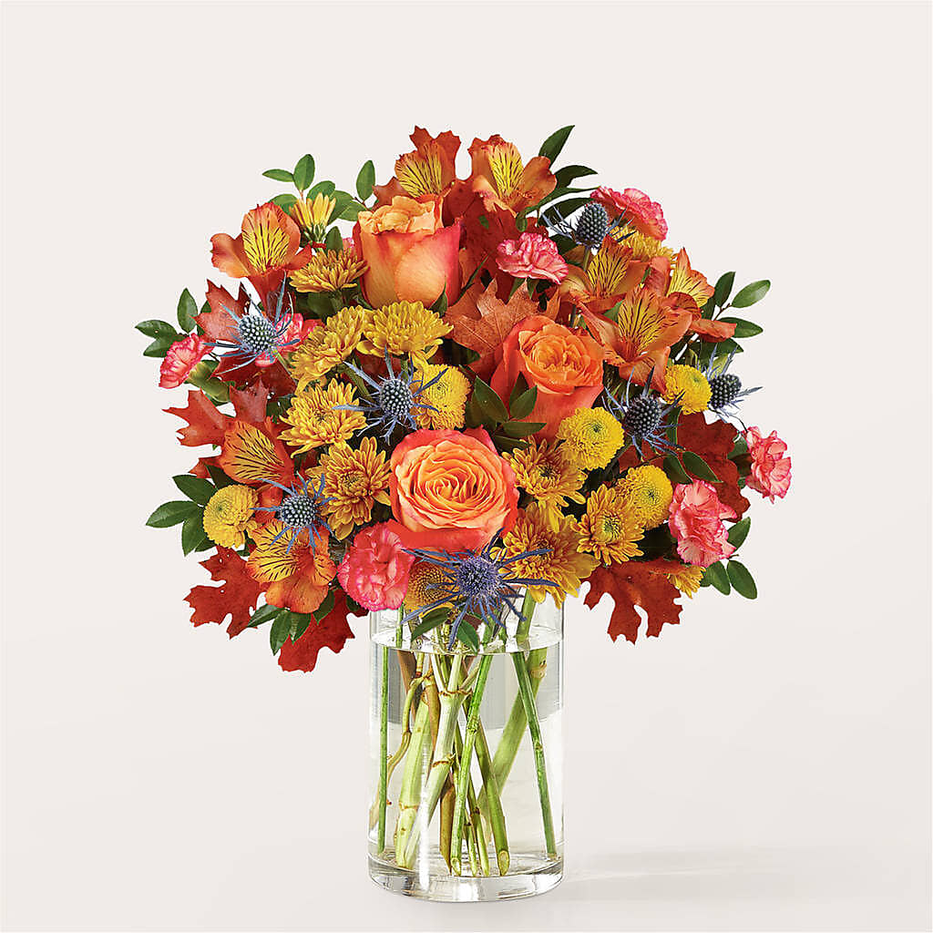 Winds of Autumn Bouquet –  Touch Of Roses, Visalia CA