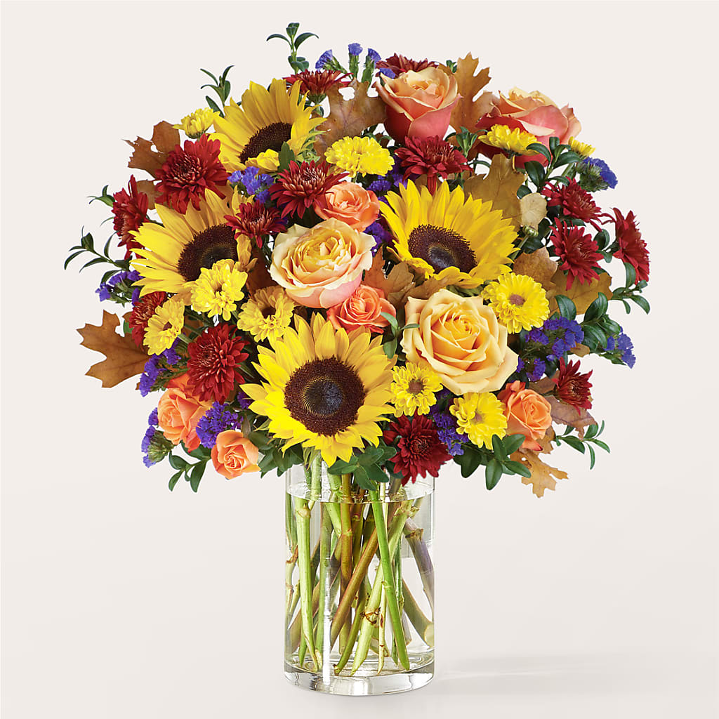 Harvest Moon Bouquet –  Touch Of Roses, Visalia CA
