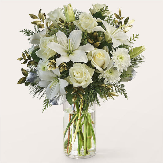 Wintry Mix Bouquet –  Touch Of Roses, Visalia CA