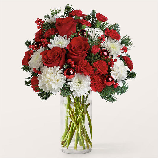 Good Tidings Bouquet –  Touch Of Roses, Visalia CA