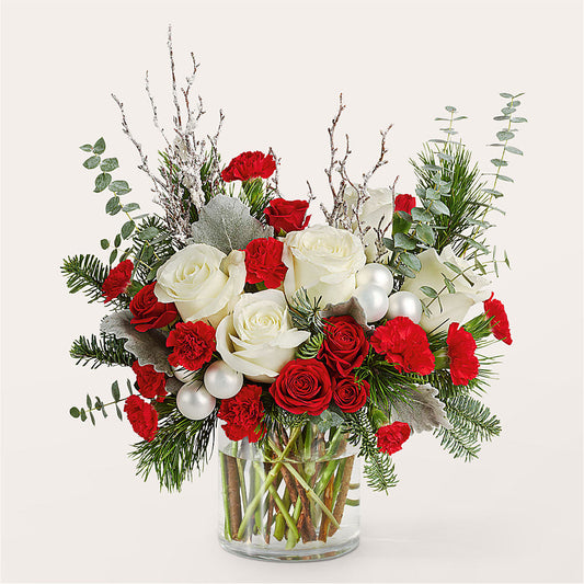 Trimming the Tree Bouquet –  Touch Of Roses, Visalia CA