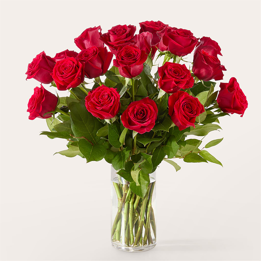 The One Red Rose Bouquet –  Touch Of Roses Inc, Visalia CA
