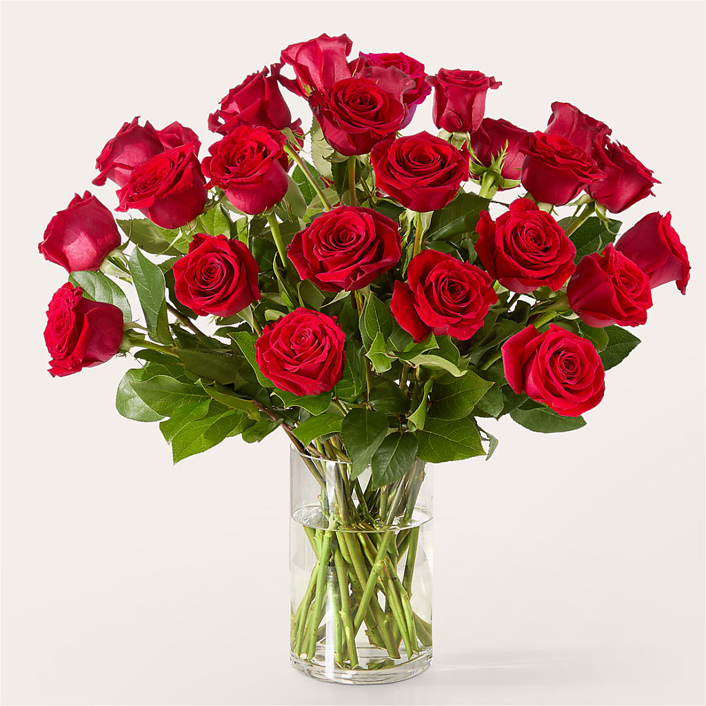 The One Red Rose Bouquet –  Touch Of Roses Inc, Visalia CA