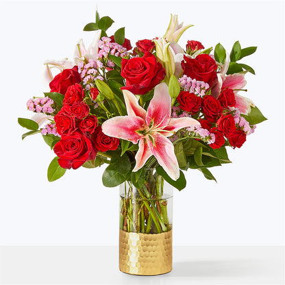 Hopeless Romantic Bouquet –  Touch Of Roses Inc, Visalia CA