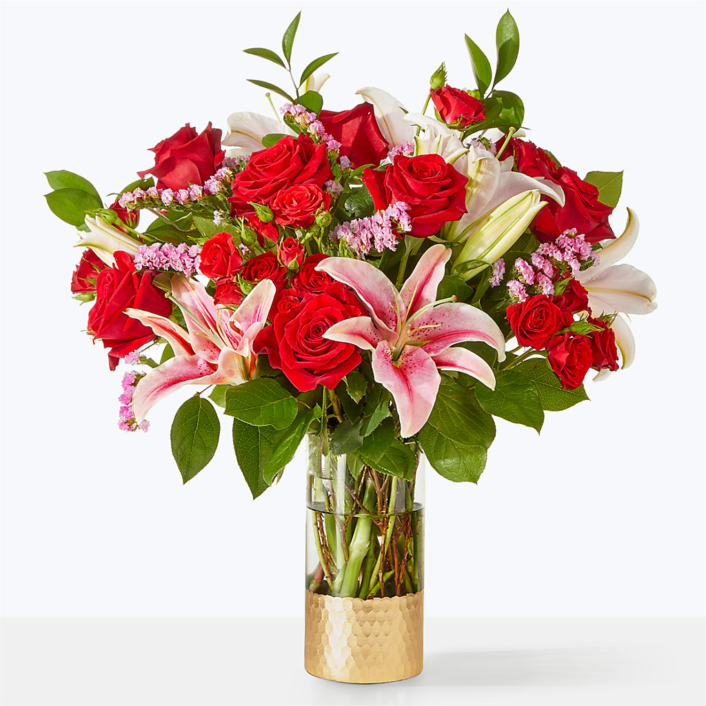 Hopeless Romantic Bouquet –  Touch Of Roses Inc, Visalia CA