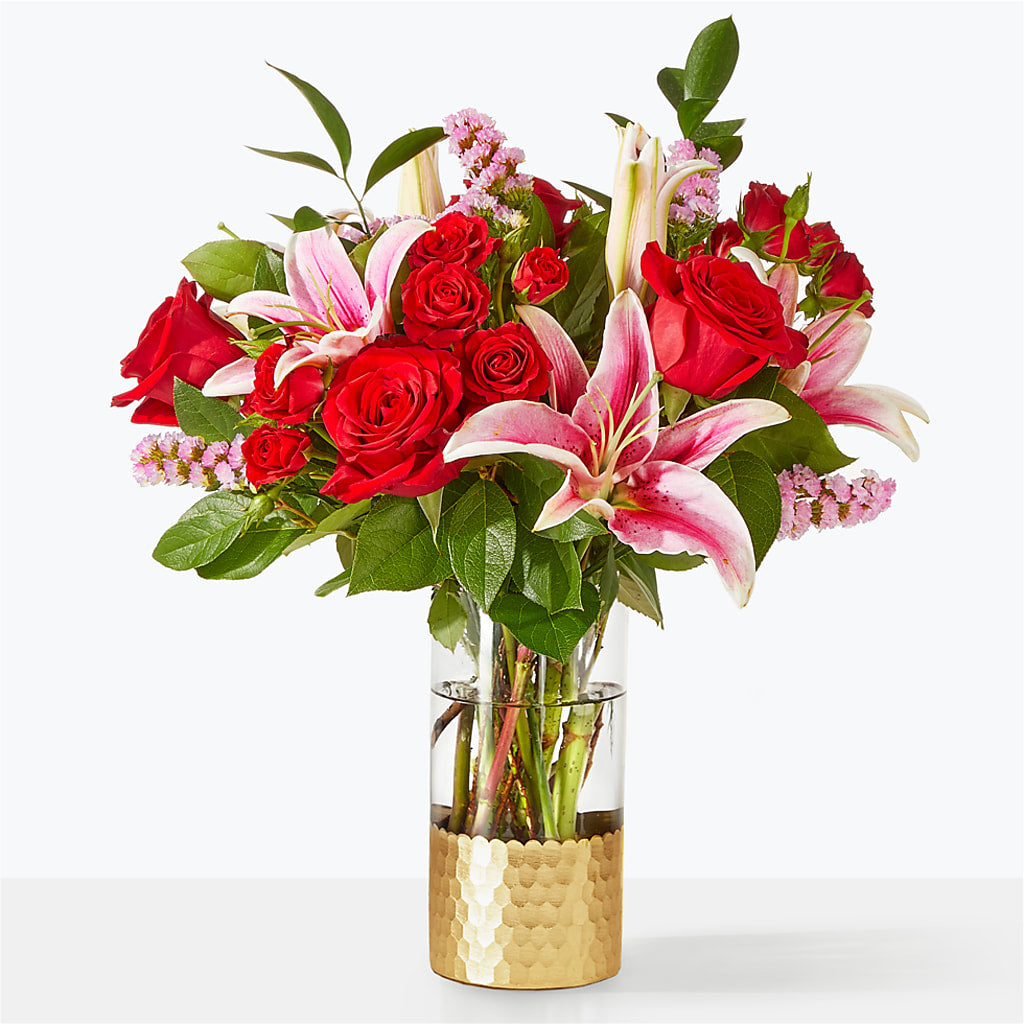 Hopeless Romantic Bouquet –  Touch Of Roses Inc, Visalia CA