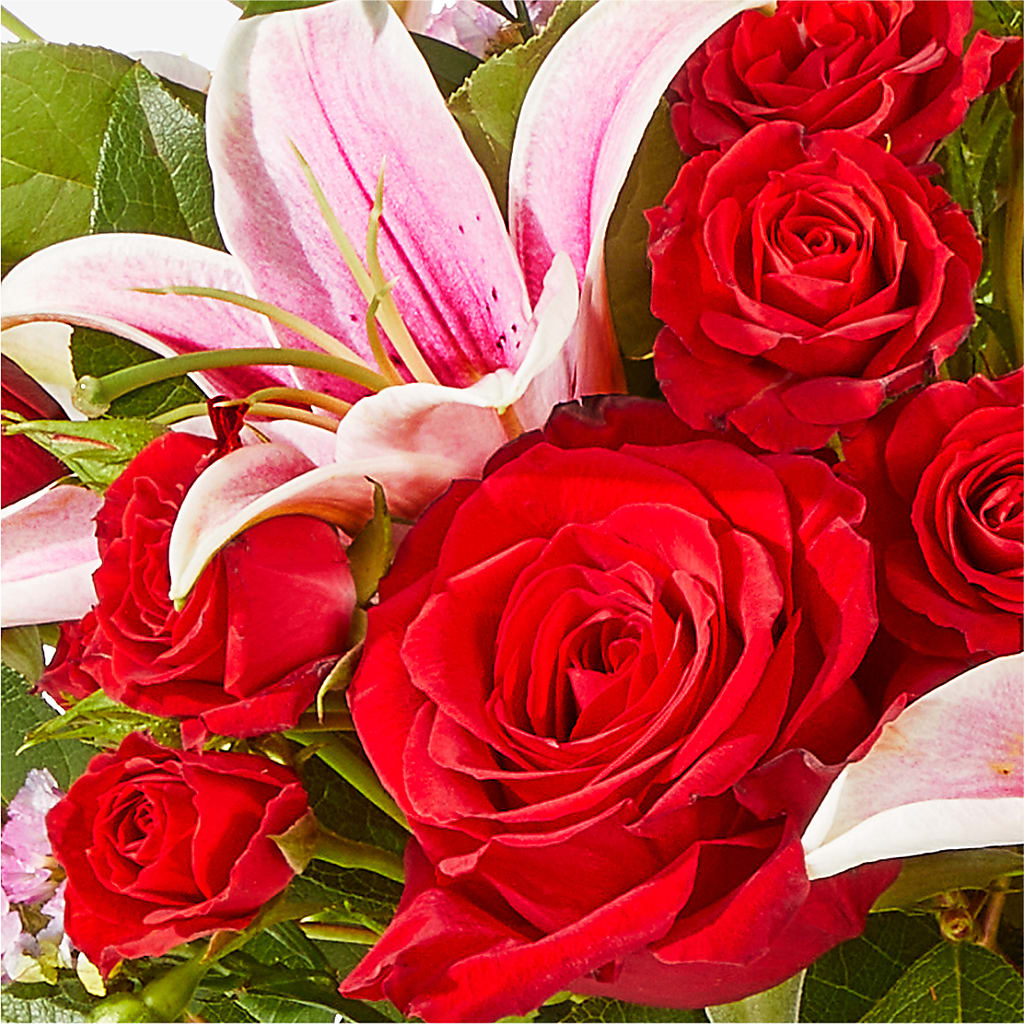 Hopeless Romantic Bouquet –  Touch Of Roses, Visalia CA
