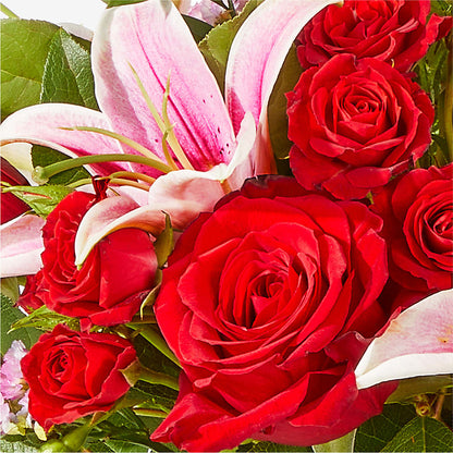 Hopeless Romantic Bouquet –  Touch Of Roses, Visalia CA