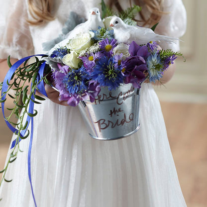 Enchantment Flower Girl Arrangement –  Touch Of Roses INC, Visalia CA