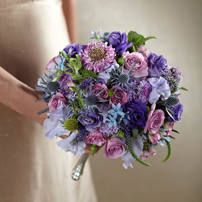Lavender Garden Bouquet –  Touch Of Roses INC, Visalia CA