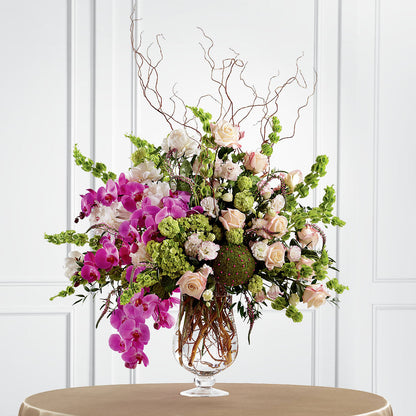 Soft Sophistication Arrangement –  Touch Of Roses INC, Visalia CA