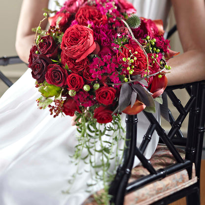 Pure Grace Bouquet  –  Touch Of Roses INC, Visalia CA