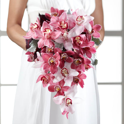 Pink Mink Bouquet –  Touch Of Roses INC, Visalia CA
