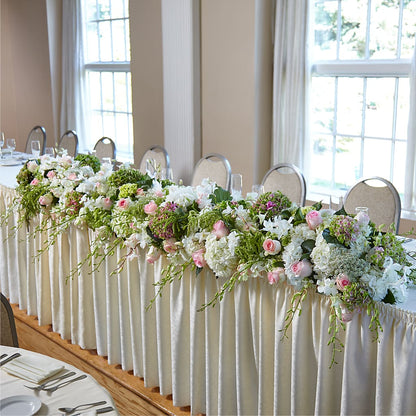 State of Joy Head Table Arrangement –  Touch Of Roses INC, Visalia CA