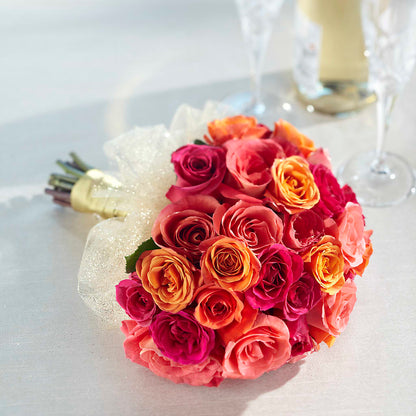 Sweet Roses Bouquet –  Touch Of Roses INC, Visalia CA