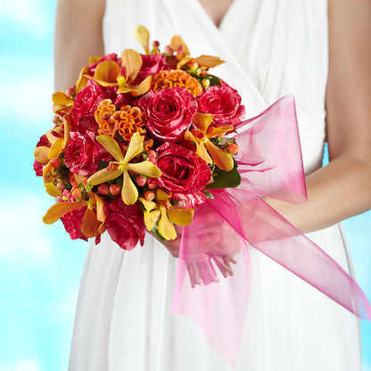Brilliant Shades of Love Bouquet –  Touch Of Roses INC, Visalia CA