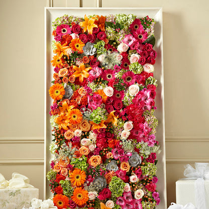 Fresh Picked Floral Wall –  Touch Of Roses INC, Visalia CA