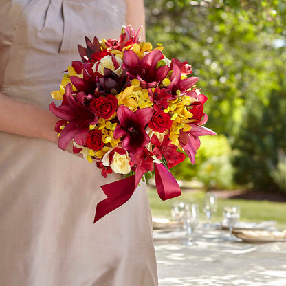 Sunningdale Bouquet –  Touch Of Roses INC, Visalia CA