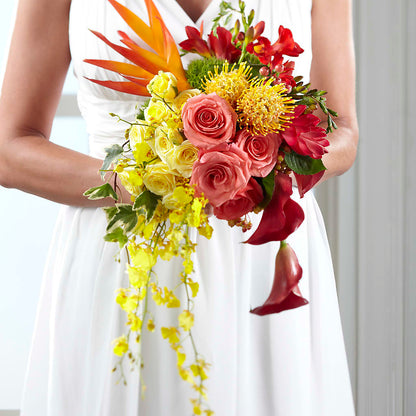 Tears of Delight Bouquet –  Touch Of Roses INC, Visalia CA