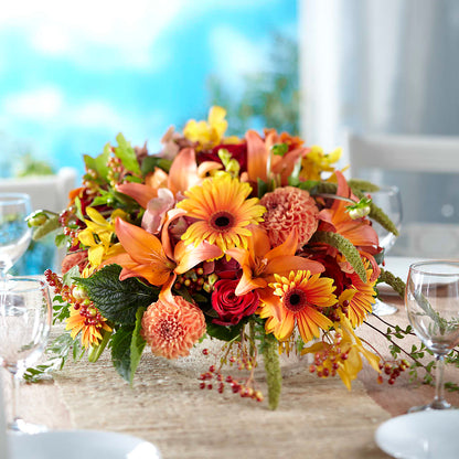 One and Only Centerpiece –  Touch Of Roses INC, Visalia CA