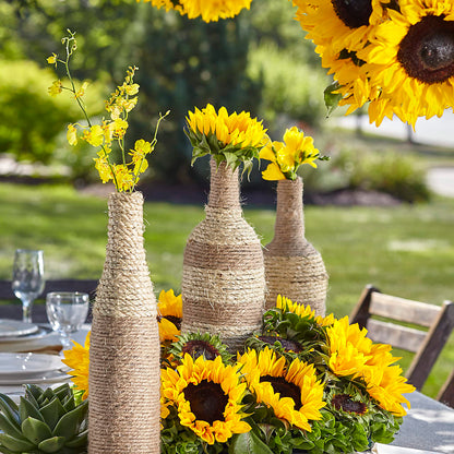 Sublime Garden Centerpiece –  Touch Of Roses INC, Visalia CA