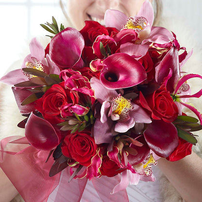 Heart of Hearts Bouquet –  Touch Of Roses INC, Visalia CA