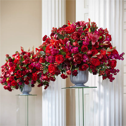 Love & Honor Arrangement –  Touch Of Roses INC, Visalia CA
