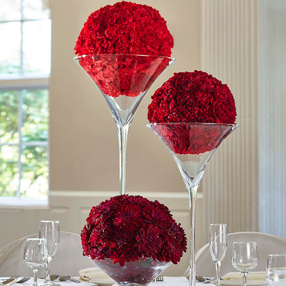 Our Special Vows Centerpiece –  Touch Of Roses INC, Visalia CA