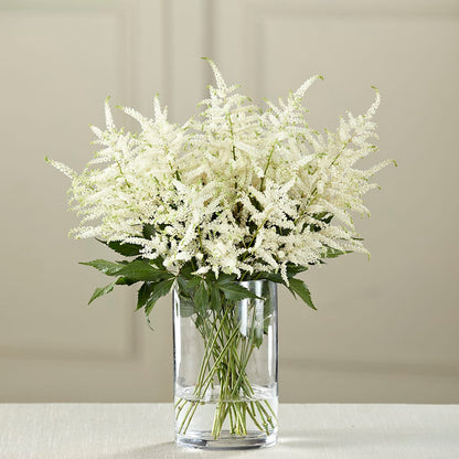 White Astilbe Bouquet –  Touch Of Roses INC, Visalia CA