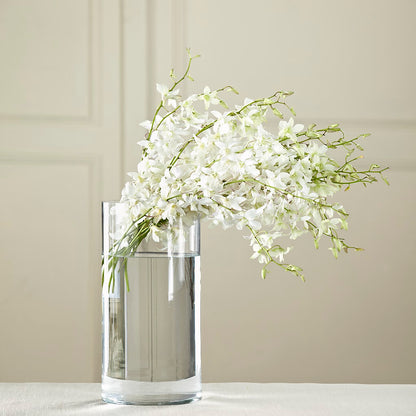 White Dendrobium Bouquet –  Touch Of Roses INC, Visalia CA